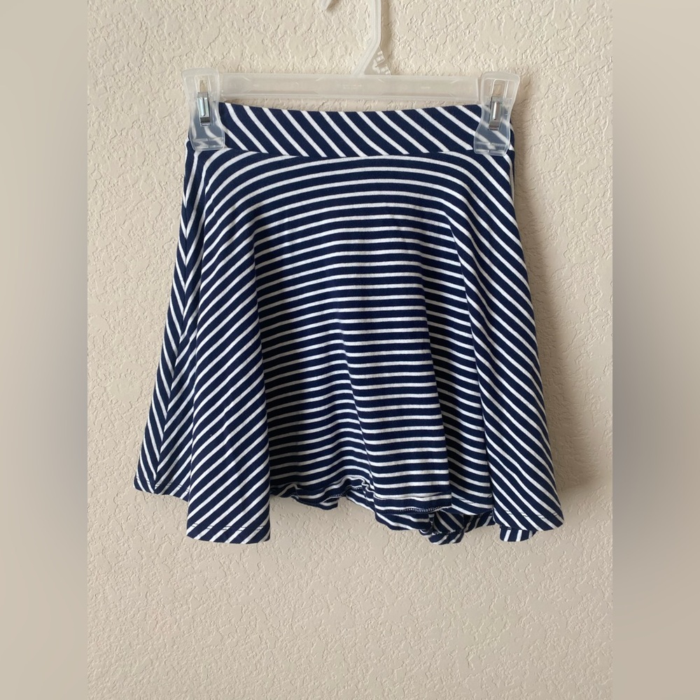SO striped skirt